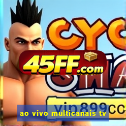 ao vivo multicanais tv